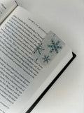 Holographic Magnetic Bookmark - Snowflake