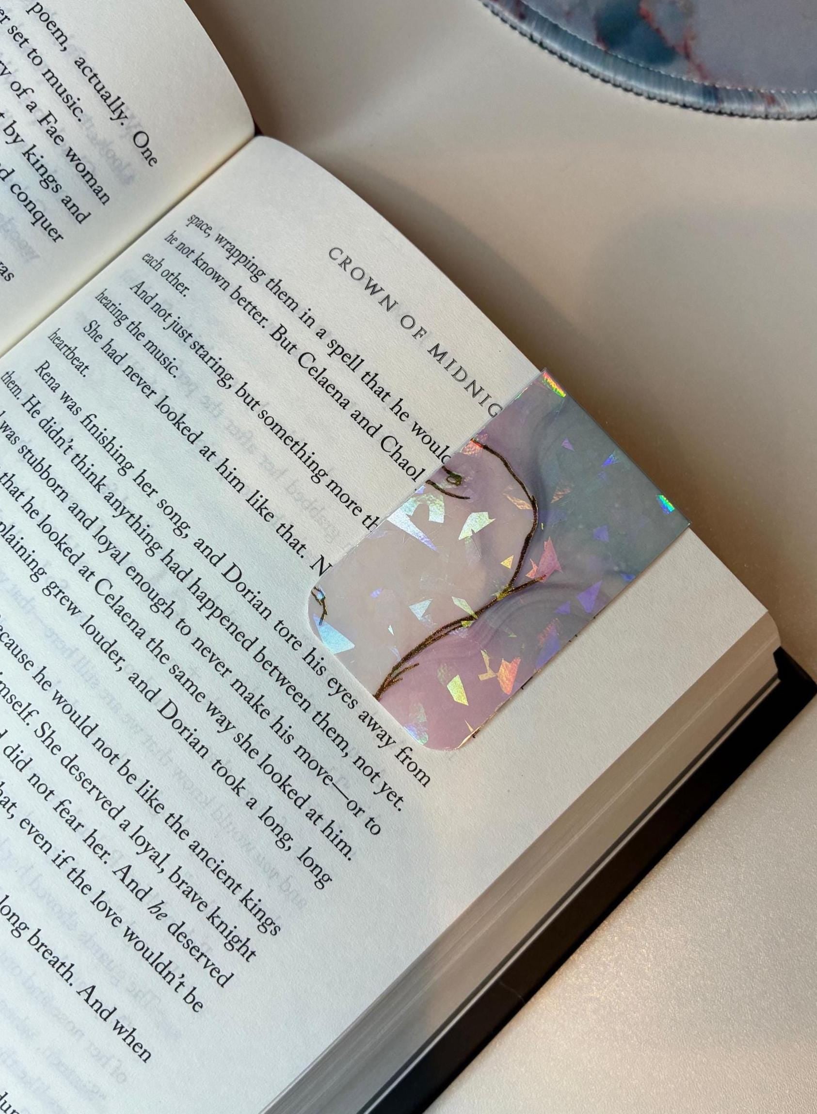 Holographic Magnetic Bookmark