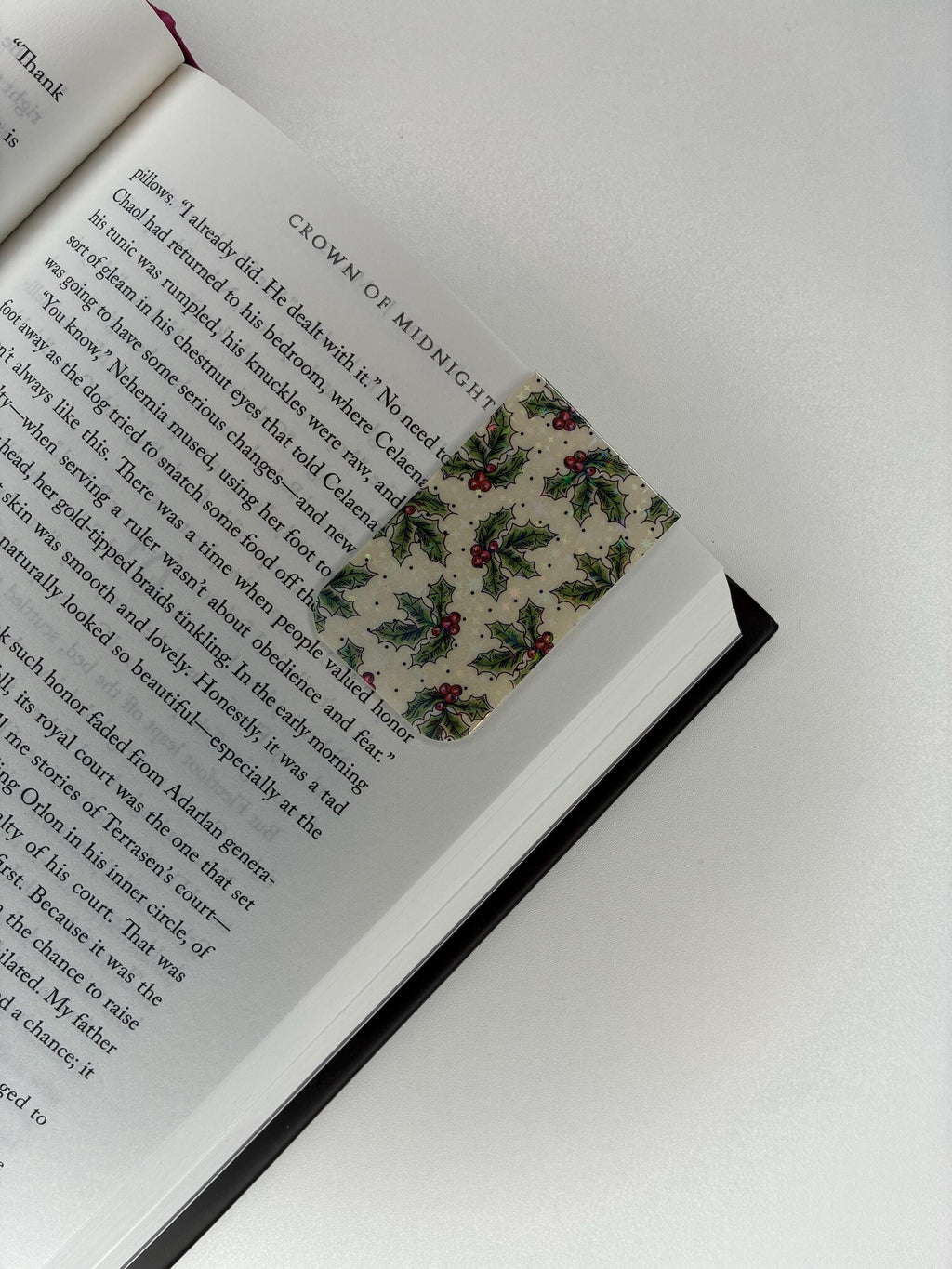 Holographic Magnetic Bookmark - Holly