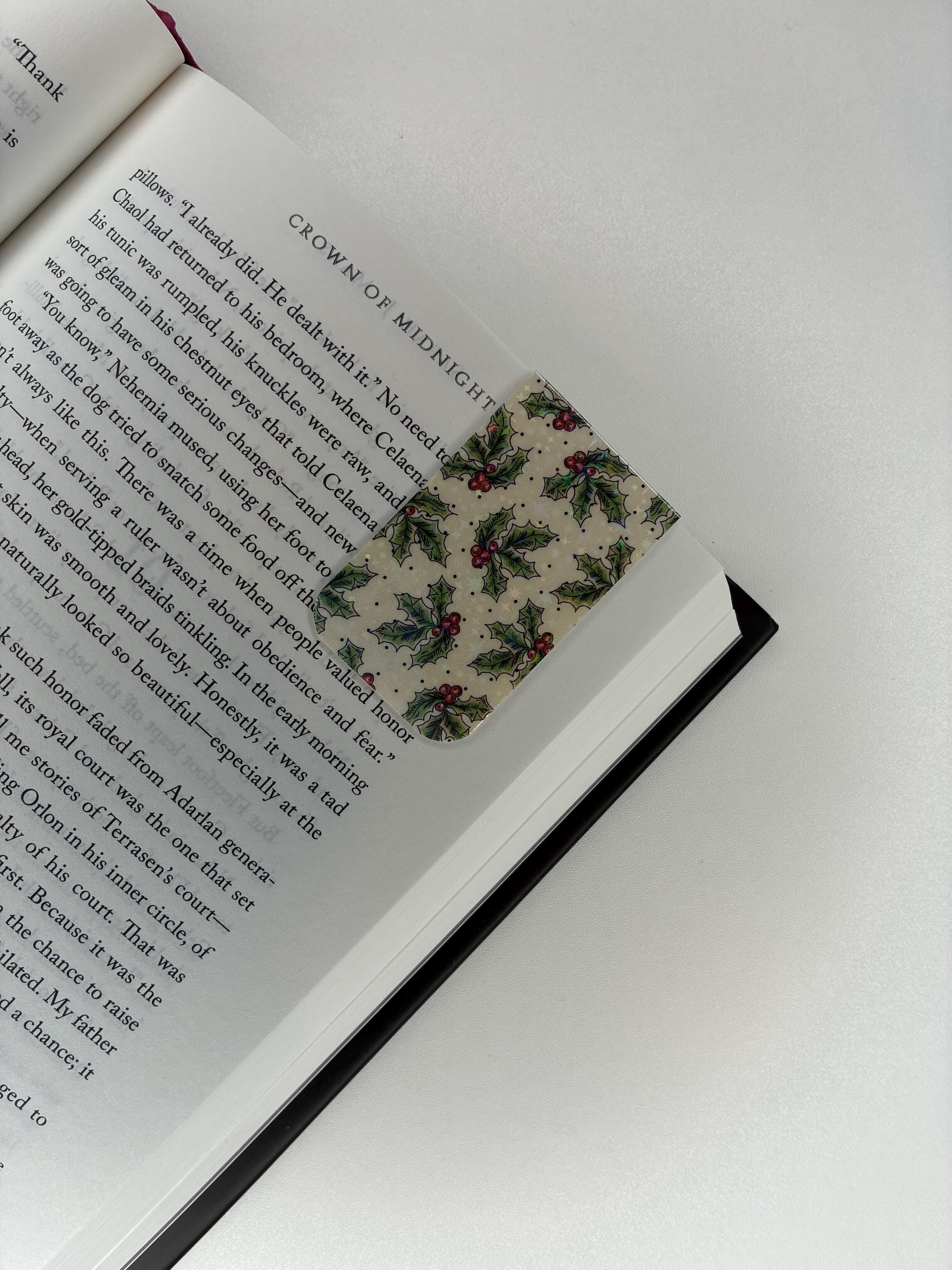 Holographic Magnetic Bookmark - Holly