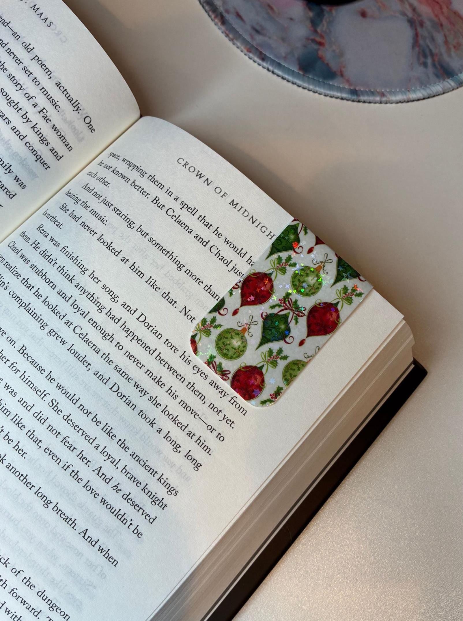 Holographic Magnetic Bookmark - Ornaments
