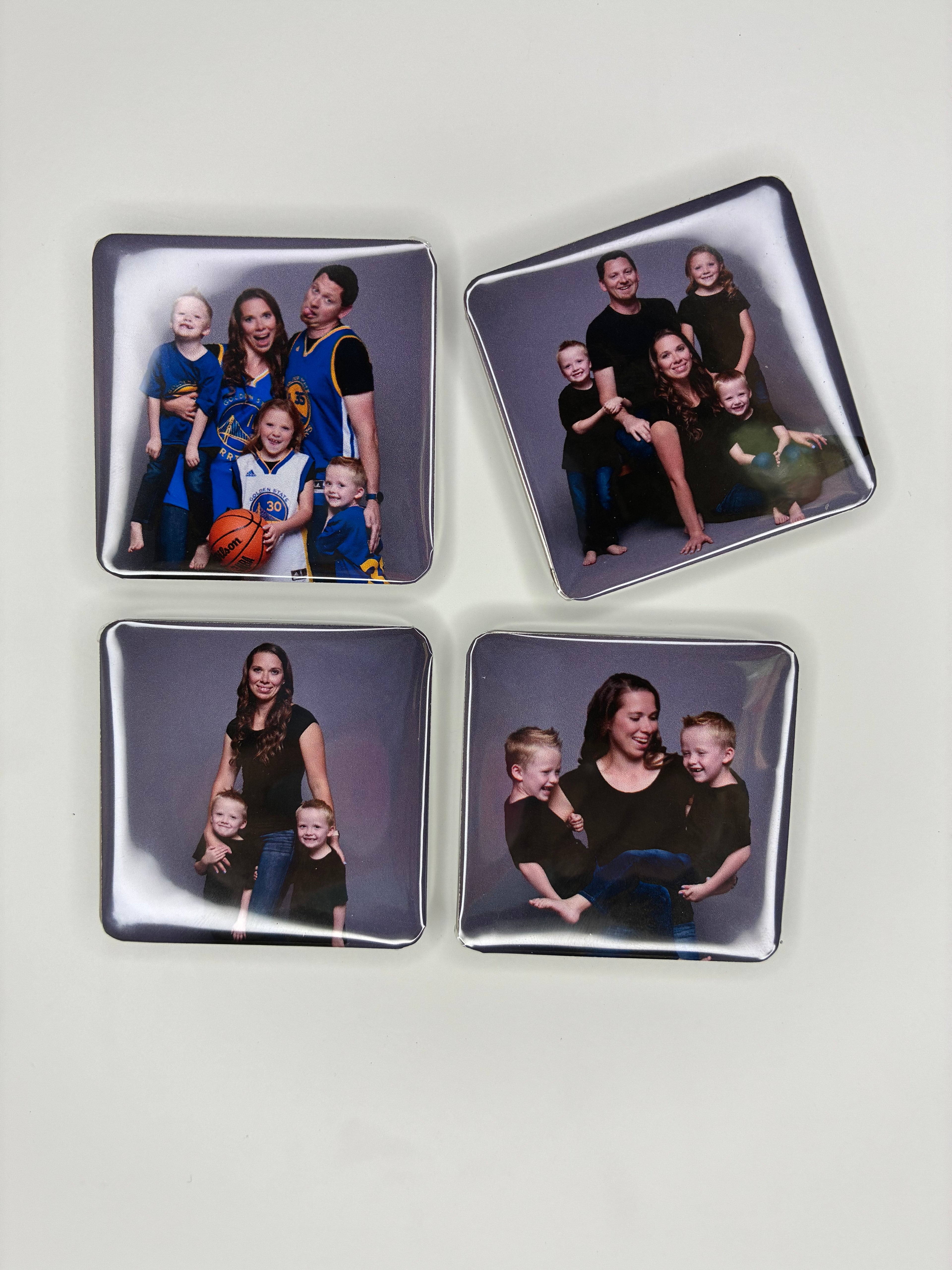 Photo Magnets - 2x2 (Thicker)