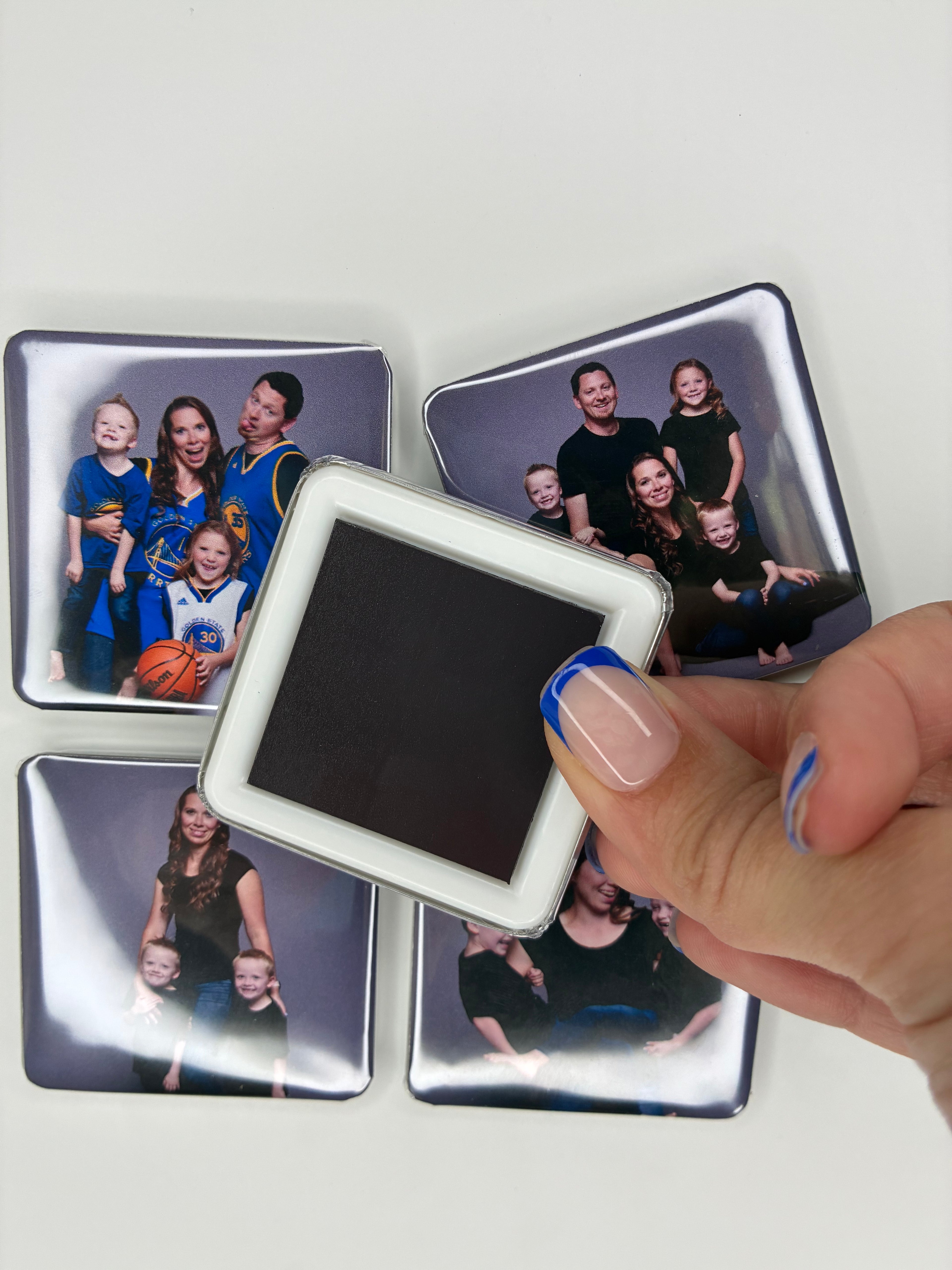 Photo Magnets - 2x2 (Thicker)