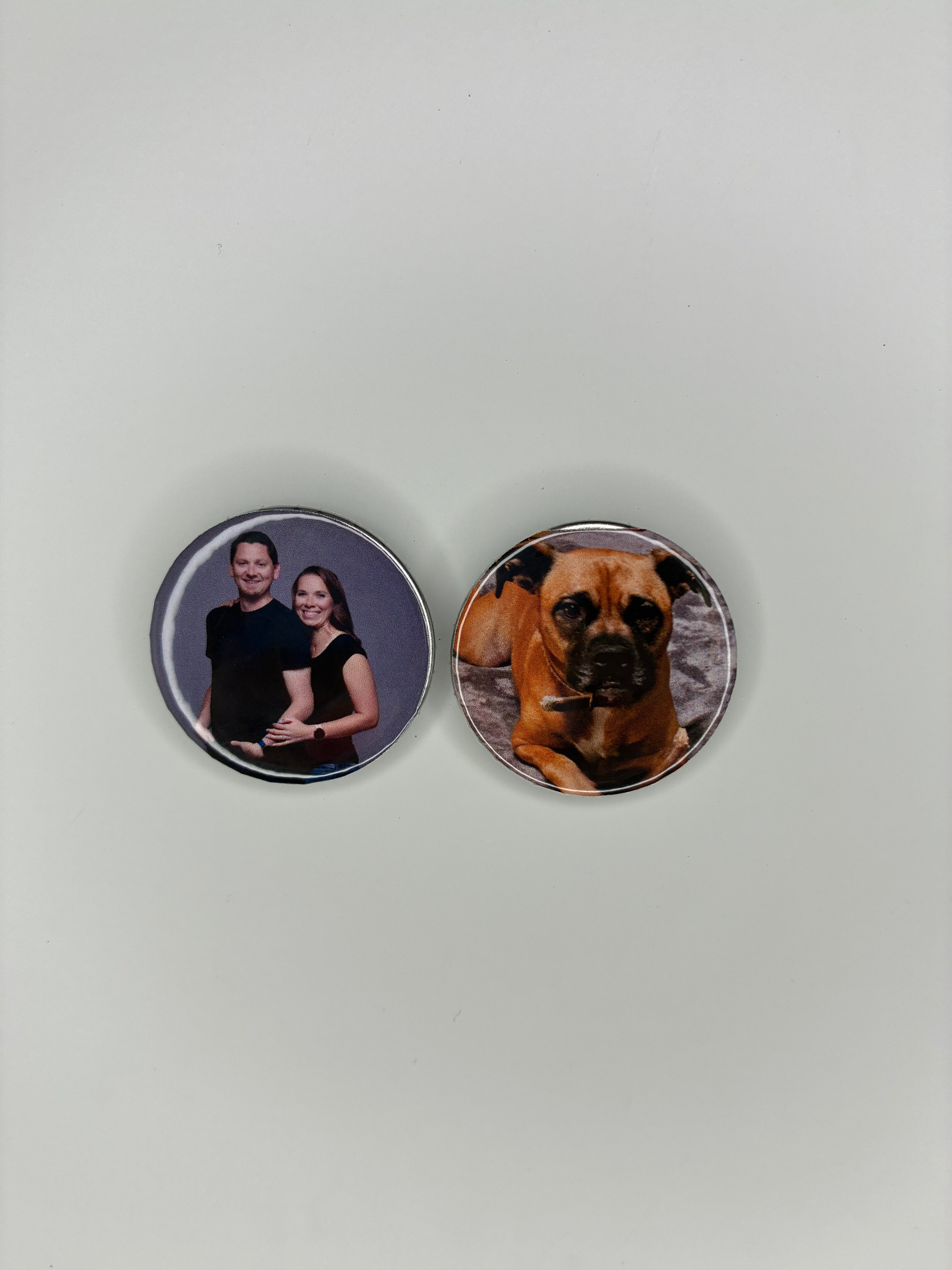 Photo Magnets- 1 inch round