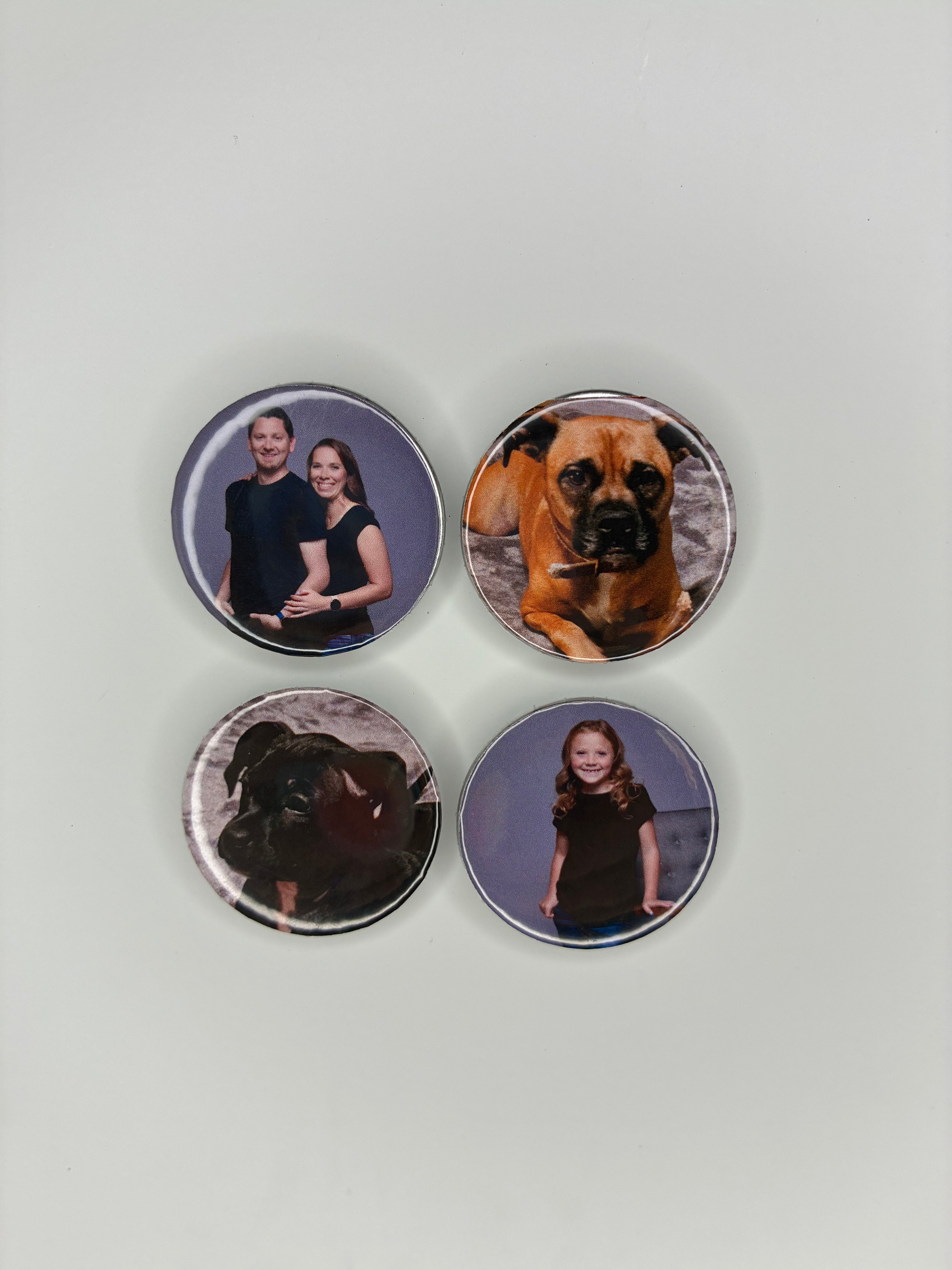 Photo Magnets- 1 inch round