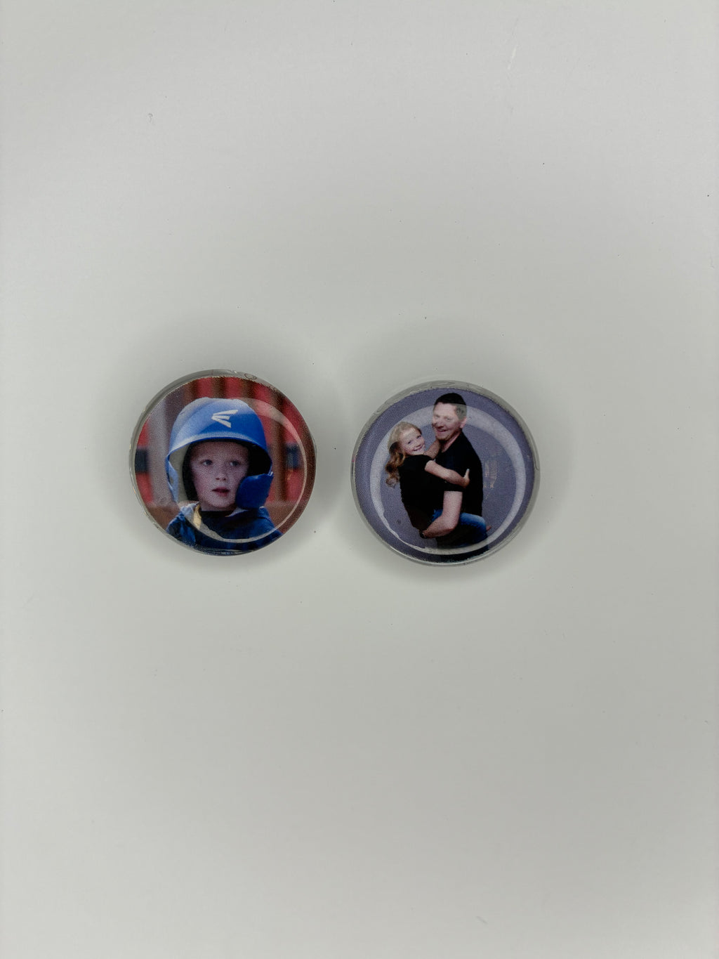 Photo Magnets- 1 inch round glass