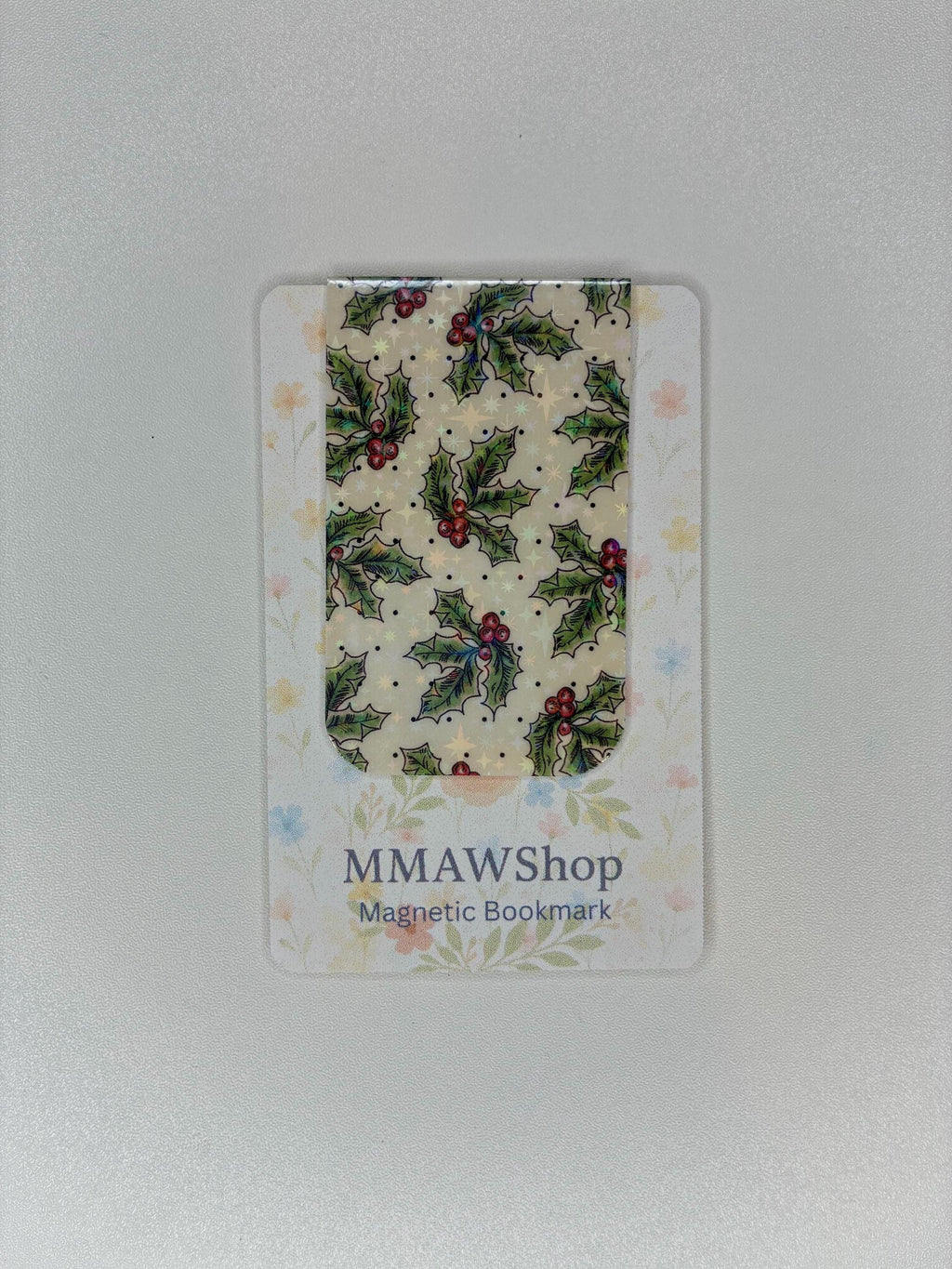 Holographic Magnetic Bookmark - Holly